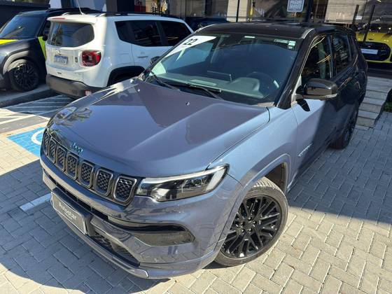 JEEP COMPASS 1.3 T270 TURBO HÍBRIDO S 4XE AT6 JEEP COMPASS 1.3 T270 TURBO HÍBRIDO S 4XE AT6